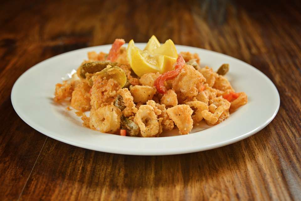 Order Calamari food online from No Mas! Hacienda store, Atlanta on bringmethat.com