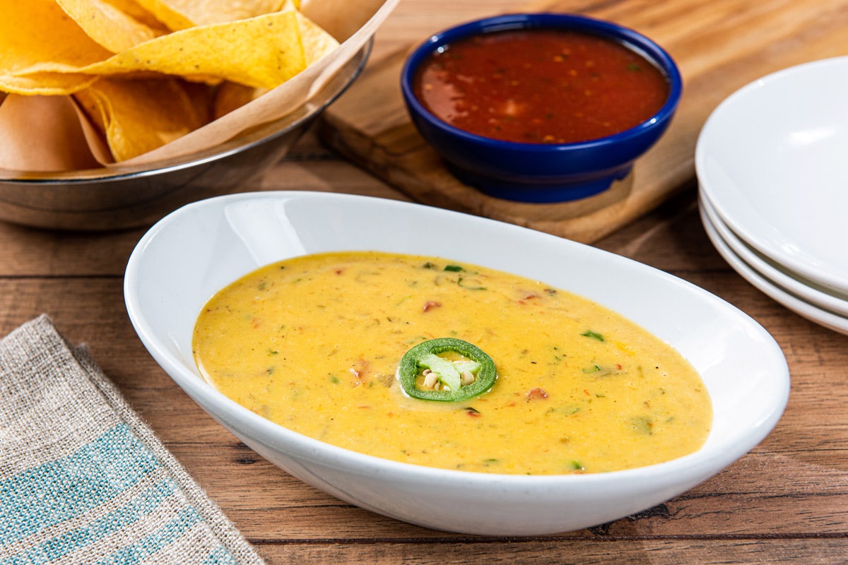 Order Border Queso food online from On The Border store, DeSoto on bringmethat.com