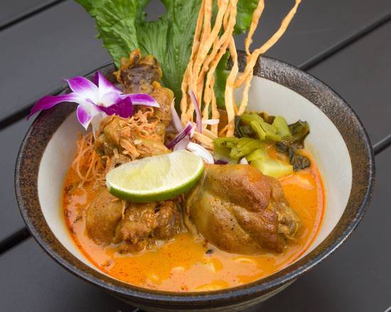 Order Khao Soi food online from Tung Thong Thai Restaurant store, New York on bringmethat.com