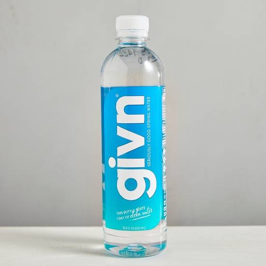 Order Bottled Water food online from B.GOOD store, Cranston on bringmethat.com