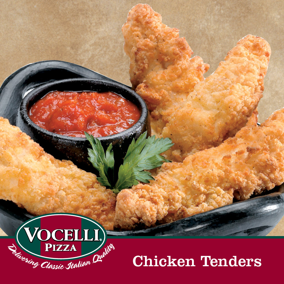 Order Chicken Tenders food online from Vocelli Pizza store, Allison Park on bringmethat.com