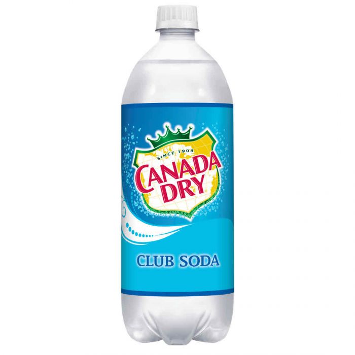 Order 1 Liter Canada Dry Club Soda food online from Bubbles By The Beach Market & Liquor store, Oceanside on bringmethat.com