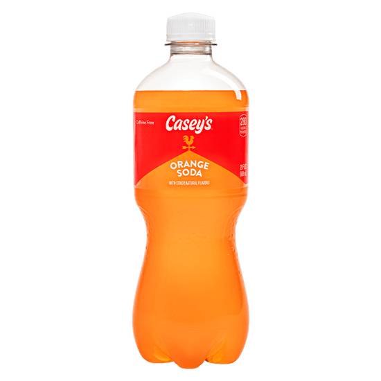 Order Casey's Orange Soda 20 oz  food online from Casey store, Council Bluffs on bringmethat.com