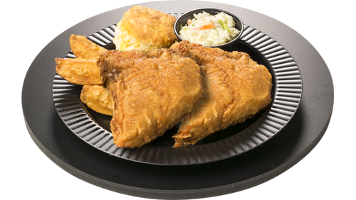 Order 1 Breast Dinner food online from Pizza Ranch store, Verona on bringmethat.com