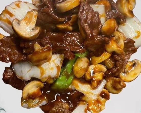 Order Beef with Mushroom food online from China City store, Midlothian on bringmethat.com