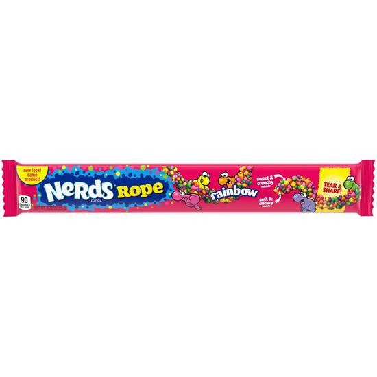 Order Wonka Nerds Rainbow Candy Rope food online from Exxon Food Mart store, Port Huron on bringmethat.com