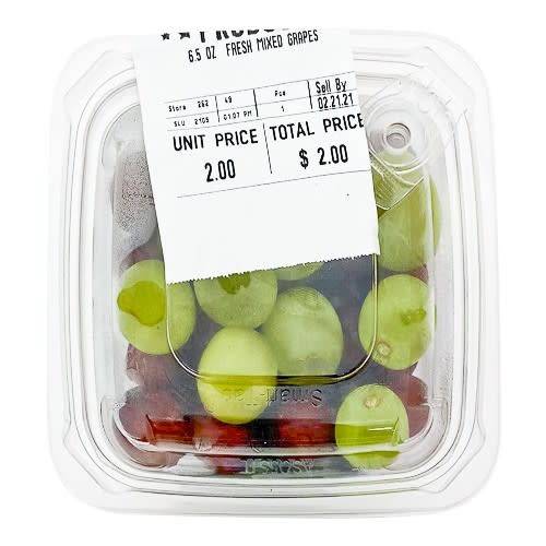 Order Mixed Grapes (around 6 oz) food online from Winn-Dixie store, Quincy on bringmethat.com