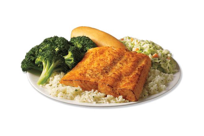 Order Wild Alaska Salmon Meal food online from Captain D's store, Dawsonville on bringmethat.com