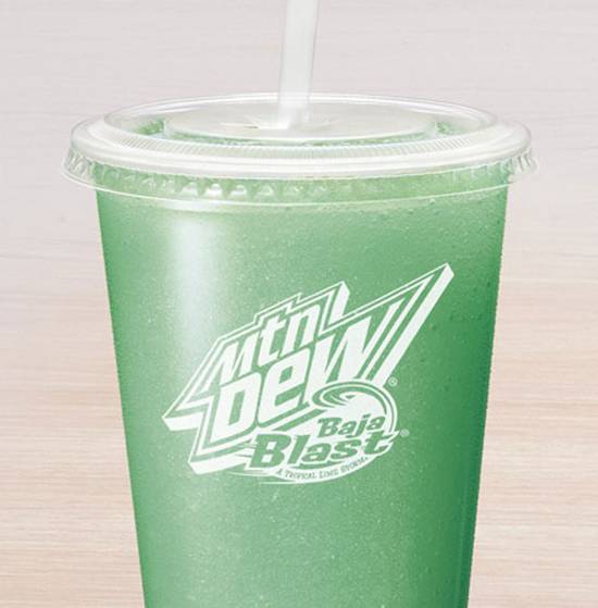 Order MTN DEW® Baja Blast® Freeze food online from Taco Bell store, Fishers on bringmethat.com