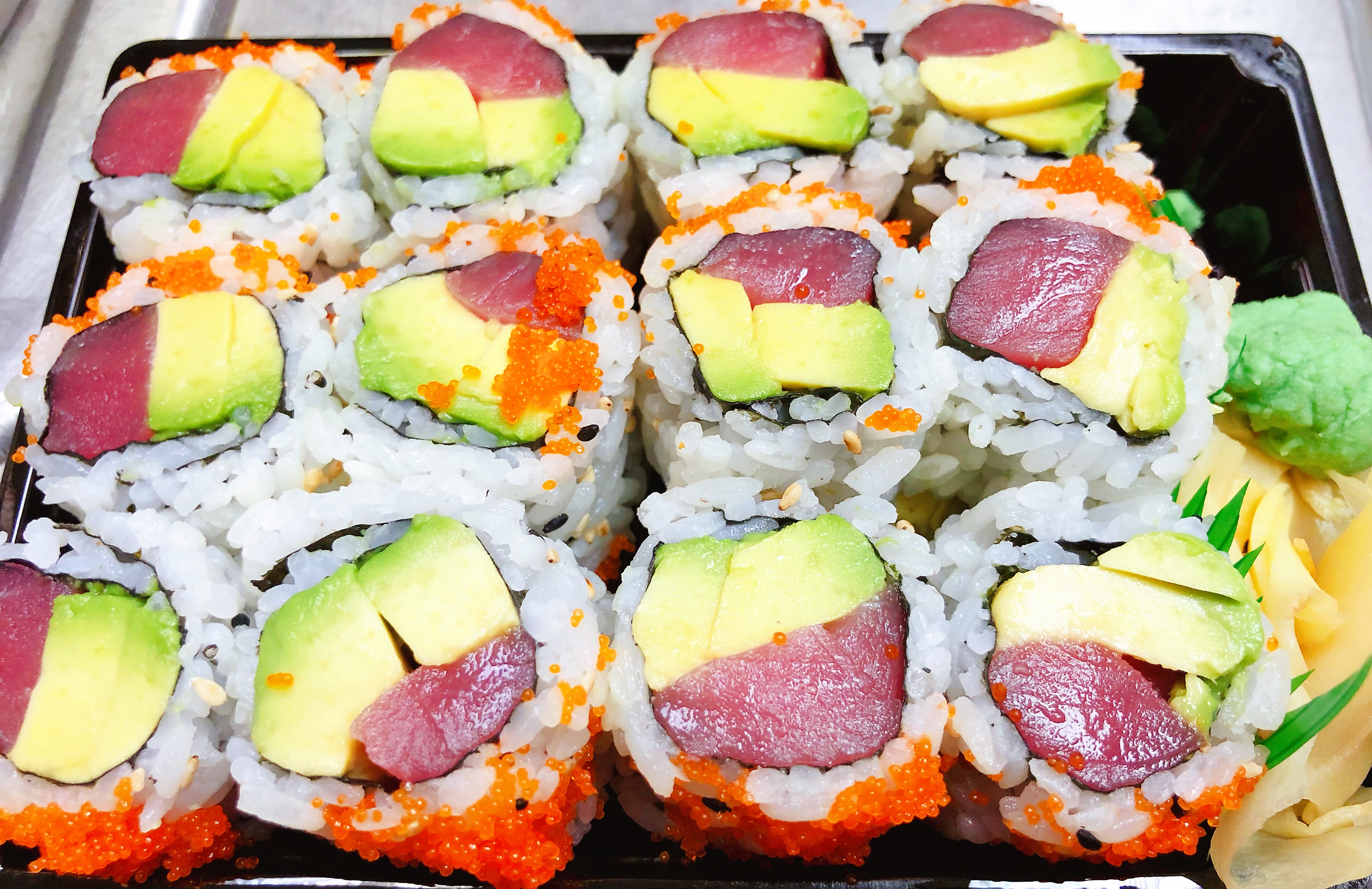 Order JR 27. Christmas Roll   food online from Sultan Wok/ Asian Kitchen Express store, Highland Park on bringmethat.com