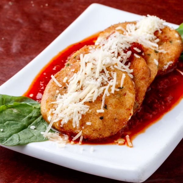 Order Fried Fresh Mozzarella food online from Tuscany Bistro store, League City on bringmethat.com