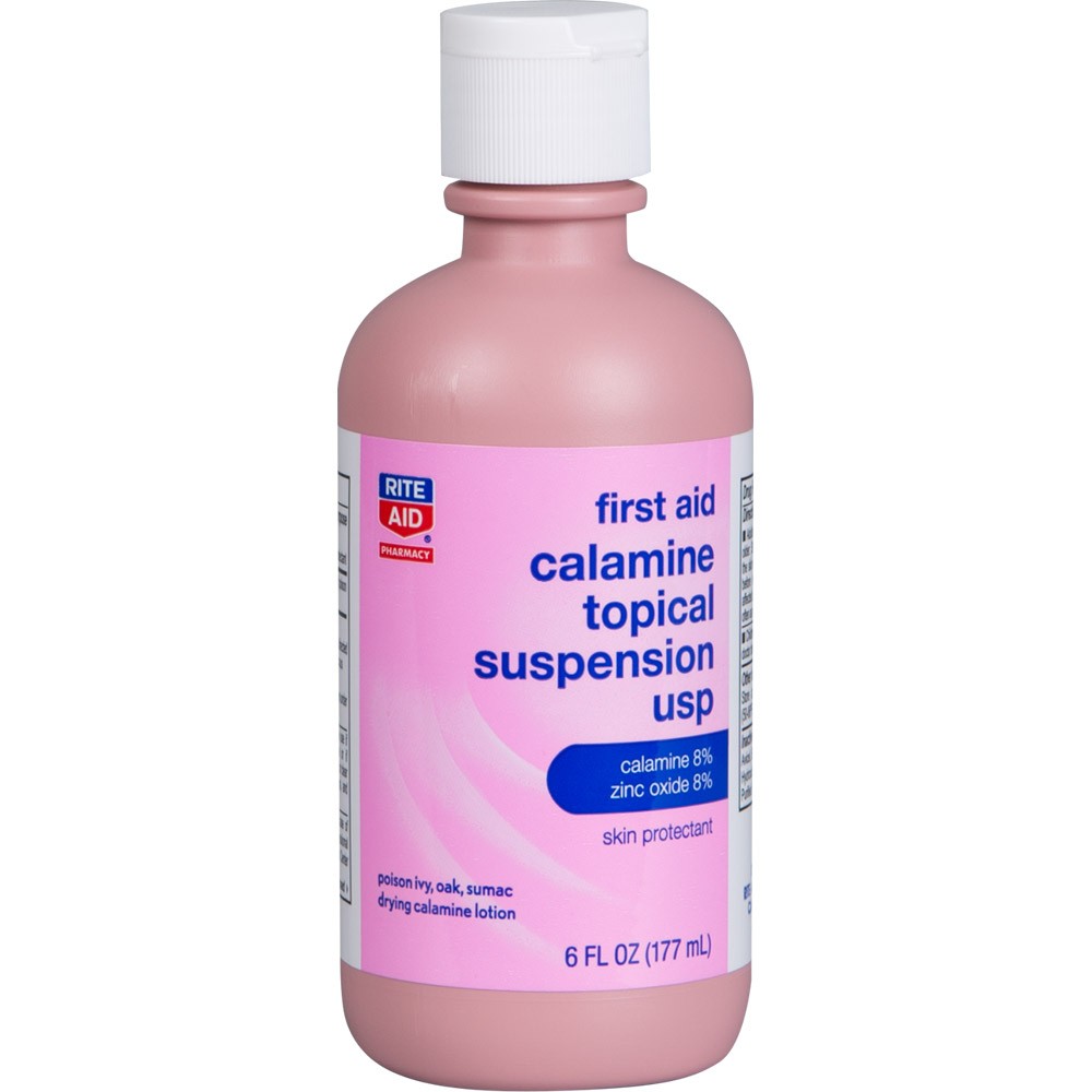 Order Rite Aid Calamine Lotion, 6 fl oz - 1 ct food online from Rite Aid store, MILLER PLACE on bringmethat.com