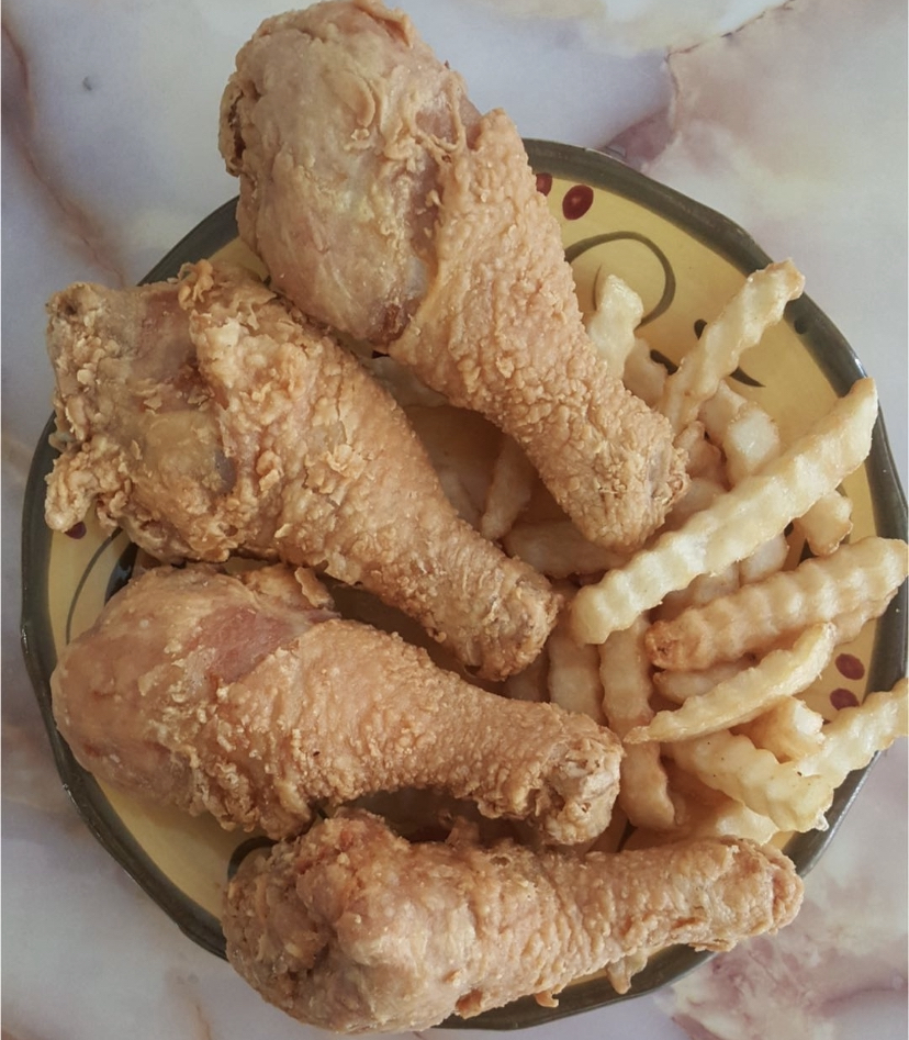 Order A1. Fried Chicken Legs food online from New Jin Xin store, Brooklyn on bringmethat.com