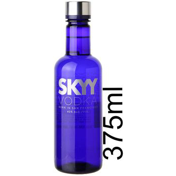 Order Skyy Vodka 375 ml. food online from Village Wine & Spirits store, Ventura on bringmethat.com