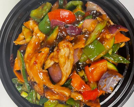 Order Chicken with Green Bean food online from Hunan Cafe store, Pittsburgh on bringmethat.com