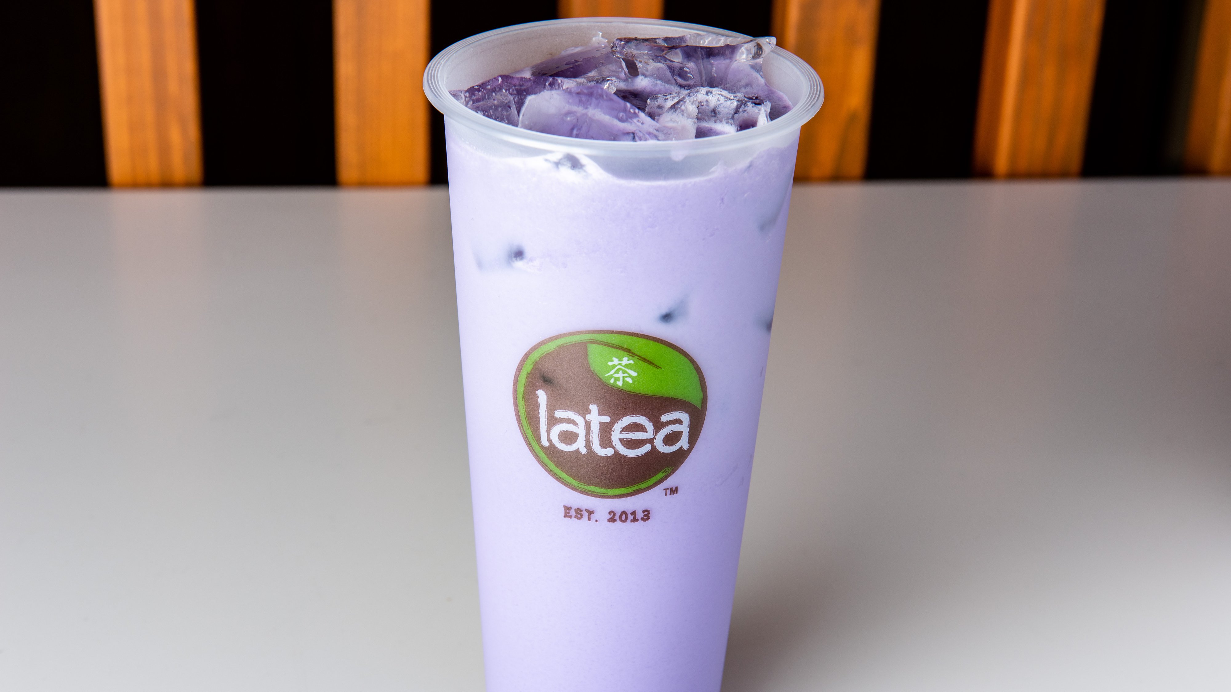 Order Taro Milk Tea food online from Latea Bubble Tea Lounge store, Culver City on bringmethat.com