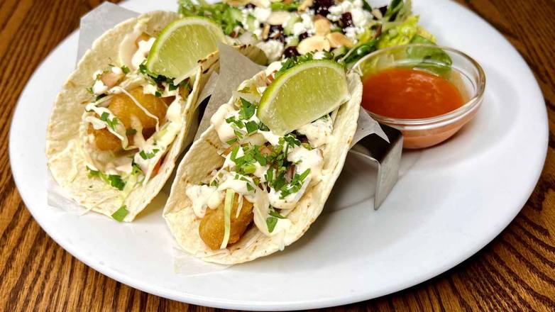 Order Baja Fish Tacos food online from Elephant & Castle store, Seattle on bringmethat.com