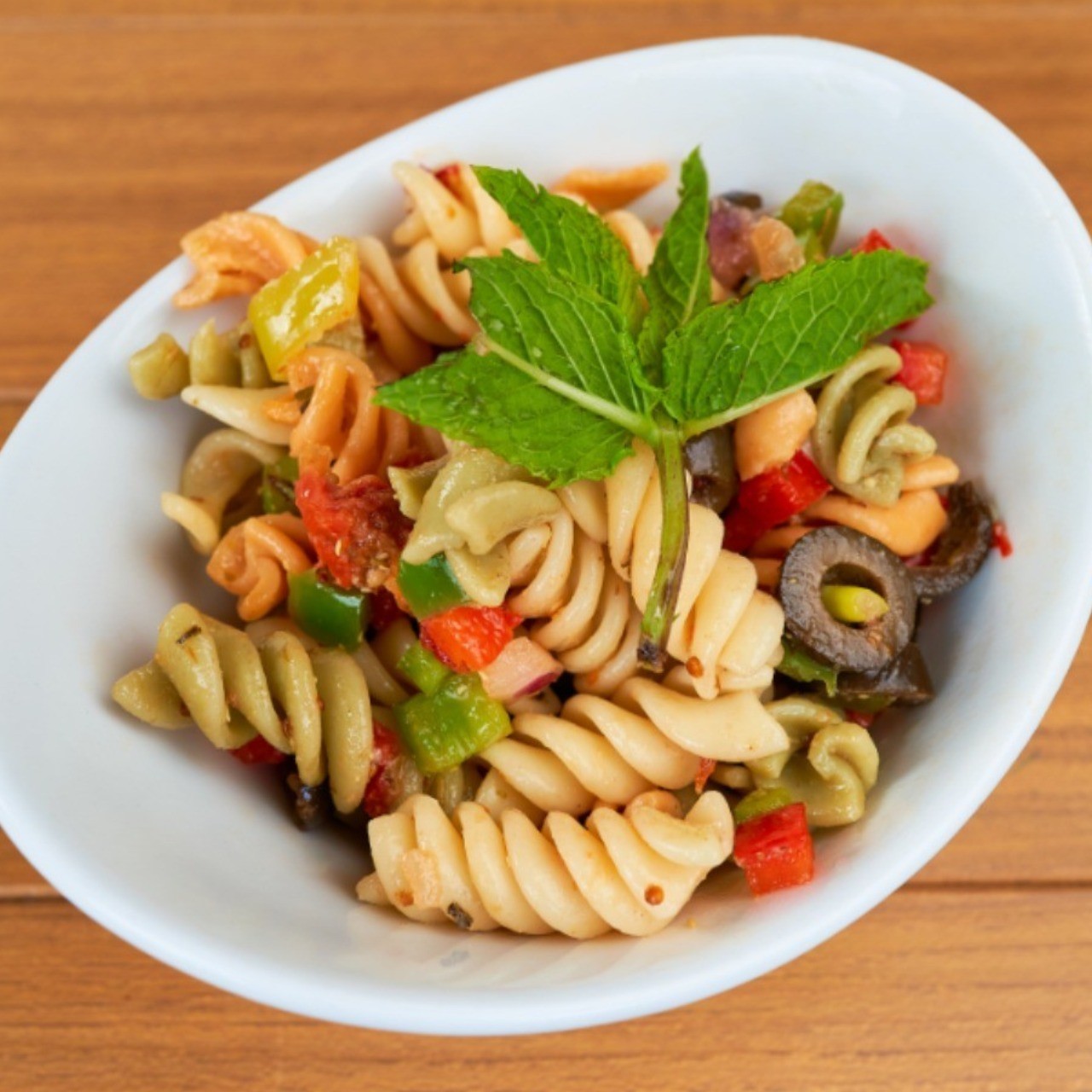 Order Pasta Salad food online from Jimmy E Bar + Grill store, Signal Hill on bringmethat.com