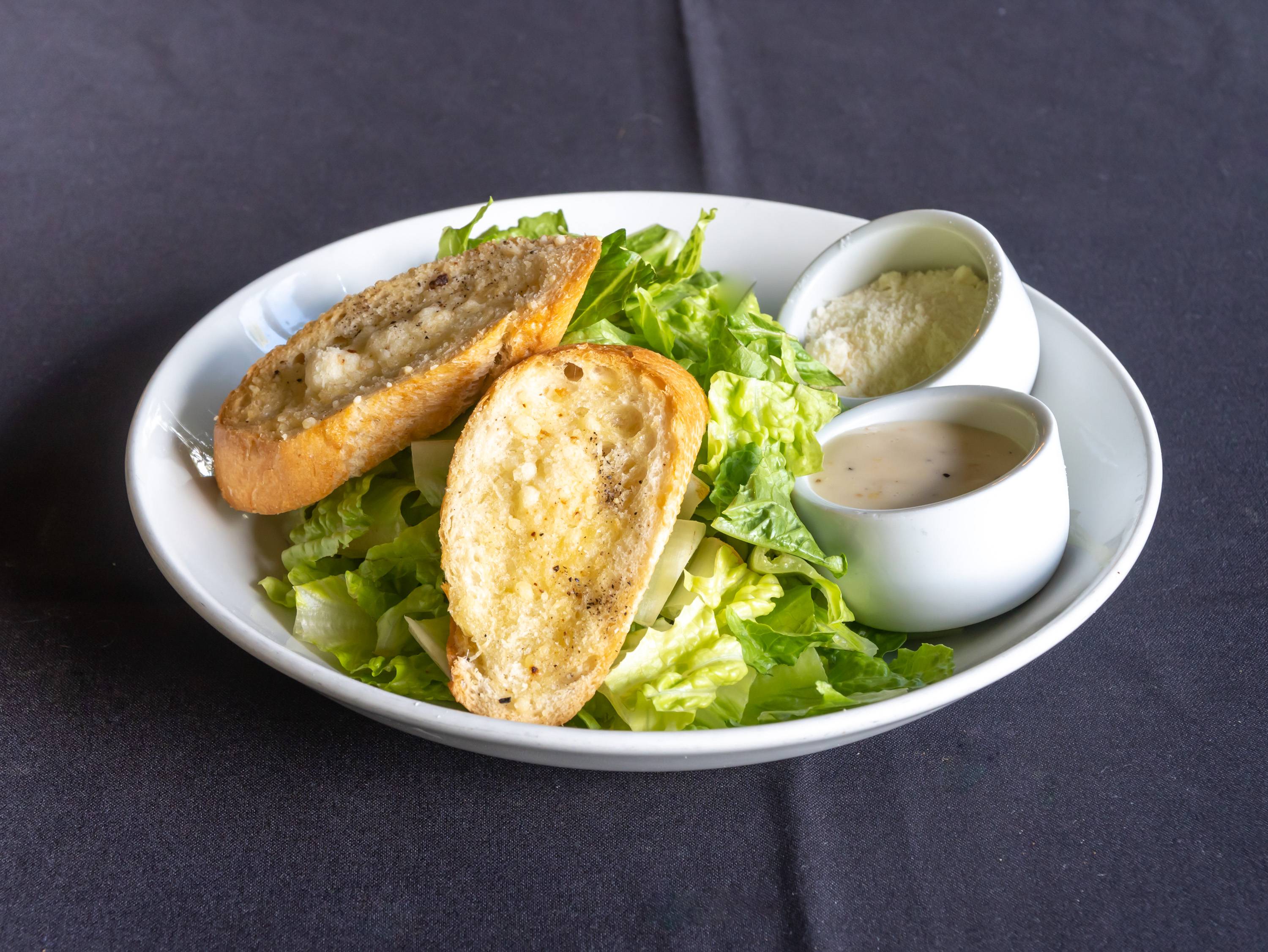 Order Classic Caesar Salad food online from Red Restaurant & Bar store, City of Industry on bringmethat.com