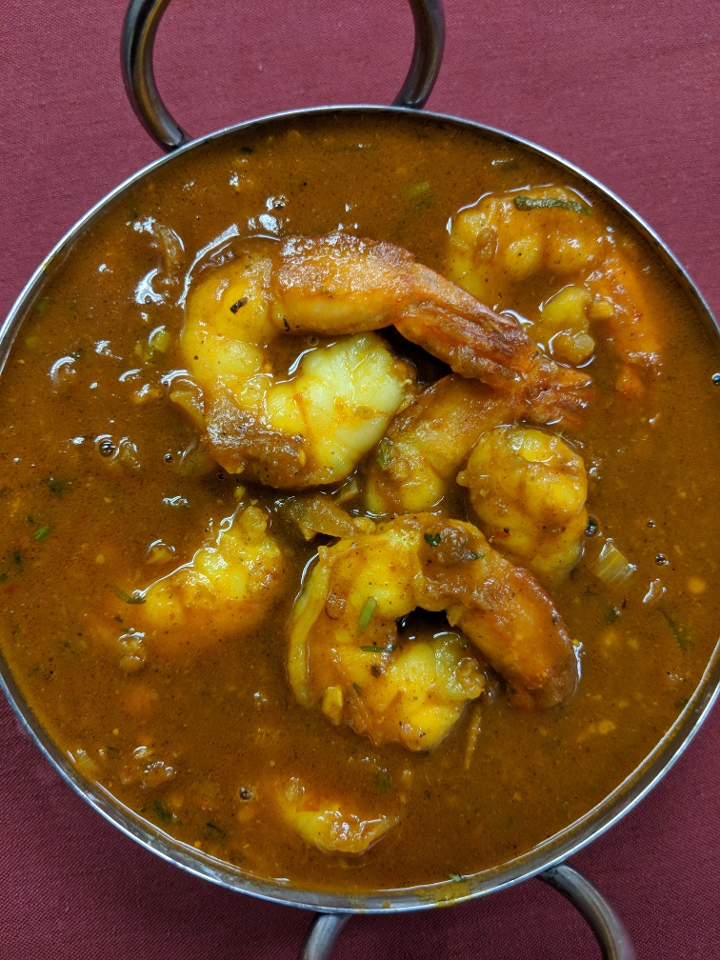Order Shrimp Curry food online from Himalayan Restaurant store, Niles on bringmethat.com