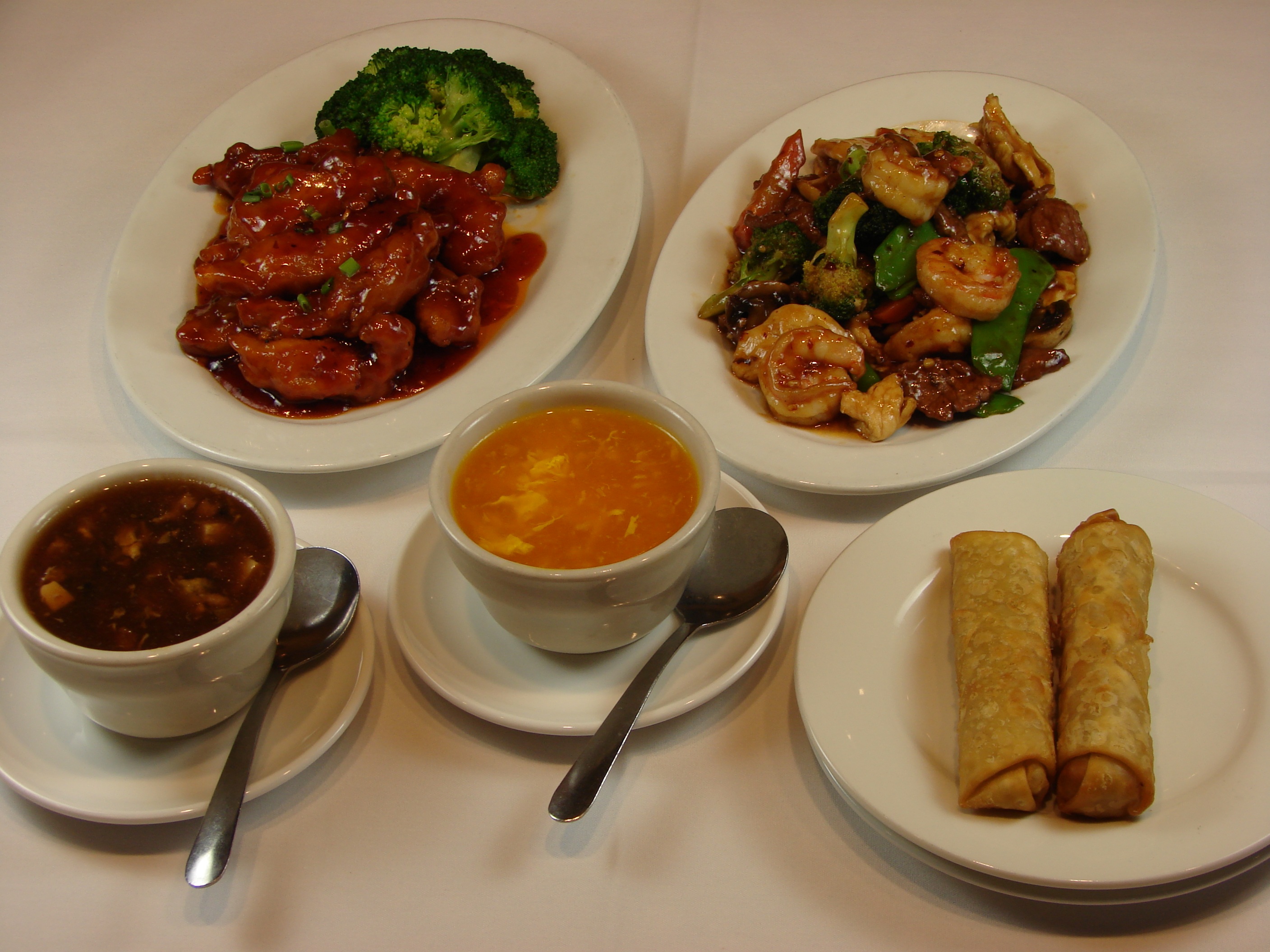 Order Dinner for 2 Option One food online from Taipei Restaurant store, San Antonio on bringmethat.com