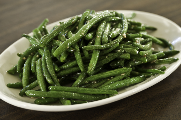 Order Green Beans food online from Genghis Khan Restaurant store, Seattle on bringmethat.com