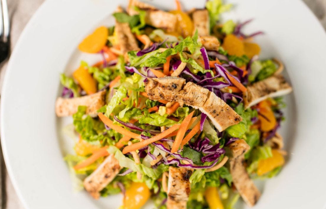 Order Chinese Chicken Salad - Salad food online from Pasta Roma store, Los Angeles on bringmethat.com