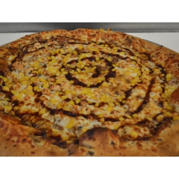 Order BBQ Chicken Special Pizza food online from Golden State Pizza & Grill store, San Francisco on bringmethat.com