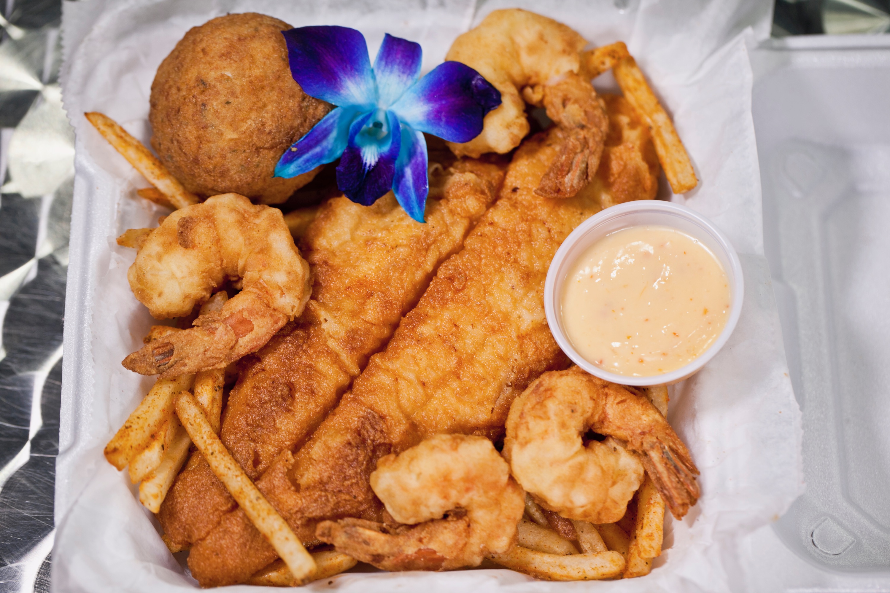 Order Crab Cake, Shrimp and Fish food online from Chef Skip 757 store, Portsmouth on bringmethat.com