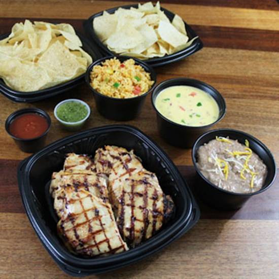 Order Family Grilled Chicken (Serves 2-3) food online from Abuelo's store, Myrtle Beach on bringmethat.com
