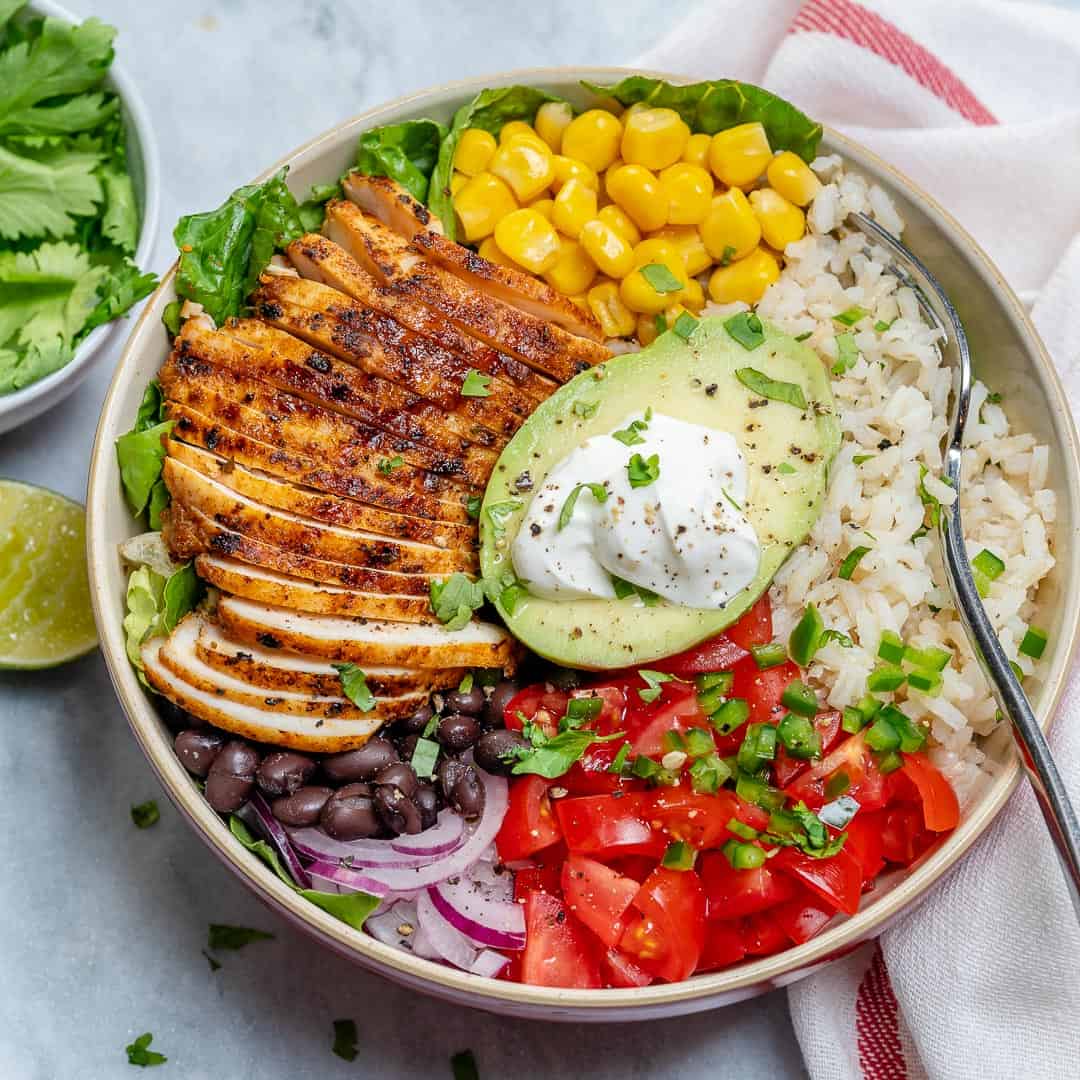 Order Grilled Chicken Bowl food online from Jackson Hole store, Englewood on bringmethat.com