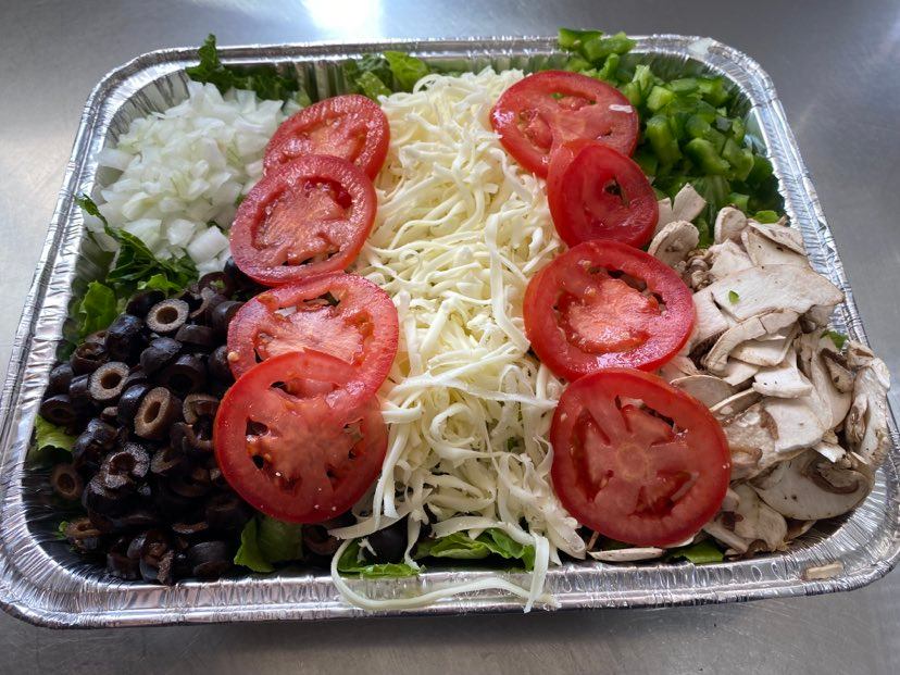 Order Party Garden Salad food online from Palermo Pizza Place store, Wyoming on bringmethat.com