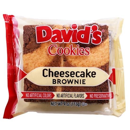 Order David’s™ Cheesecake Brownie food online from Genghis Grill store, Rockwall on bringmethat.com