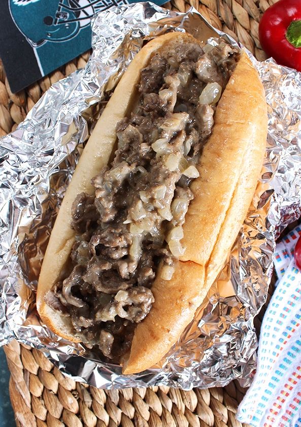 Order Philly Steak Sandwich food online from Breakfast Bicuit store, Dallas on bringmethat.com