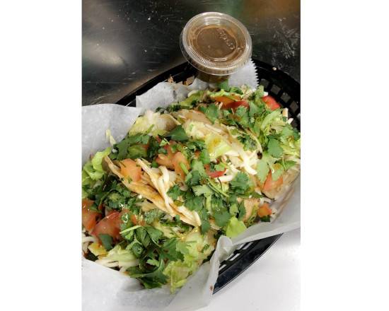 Order The Jerk Taco food online from Eatz By Marie store, Calumet Park on bringmethat.com
