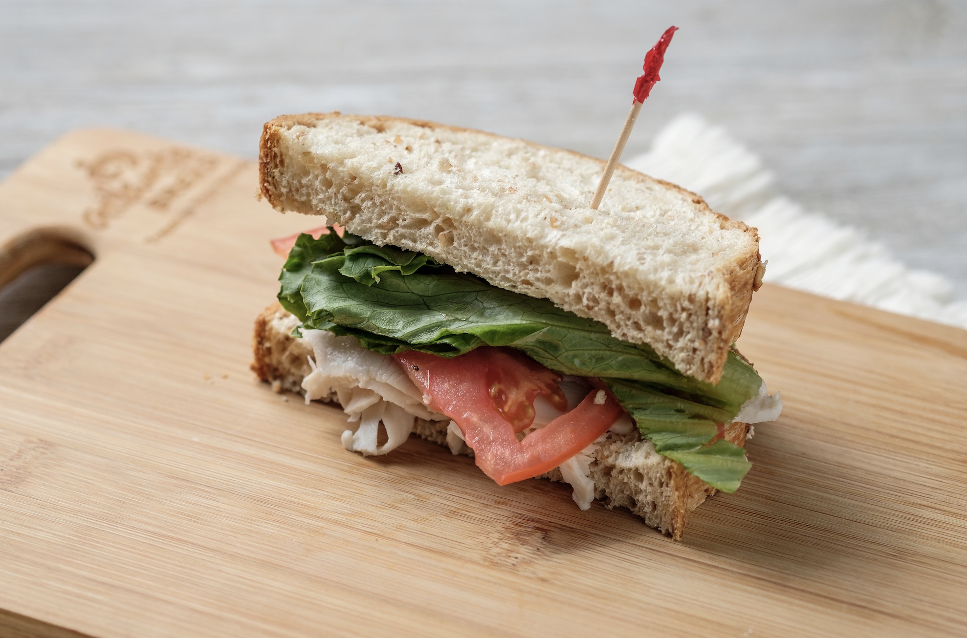 Order Turkey Sandwich food online from Atlanta Bread - Morrow store, Morrow on bringmethat.com