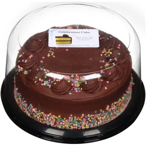 Order Rich's · Yellow Celebration Cake (45 oz) food online from Safeway store, Rehoboth Beach on bringmethat.com