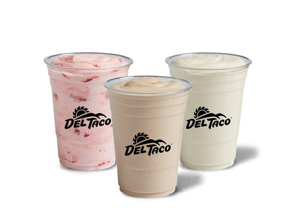 Order Mini Shakes food online from Del Taco store, Roy on bringmethat.com