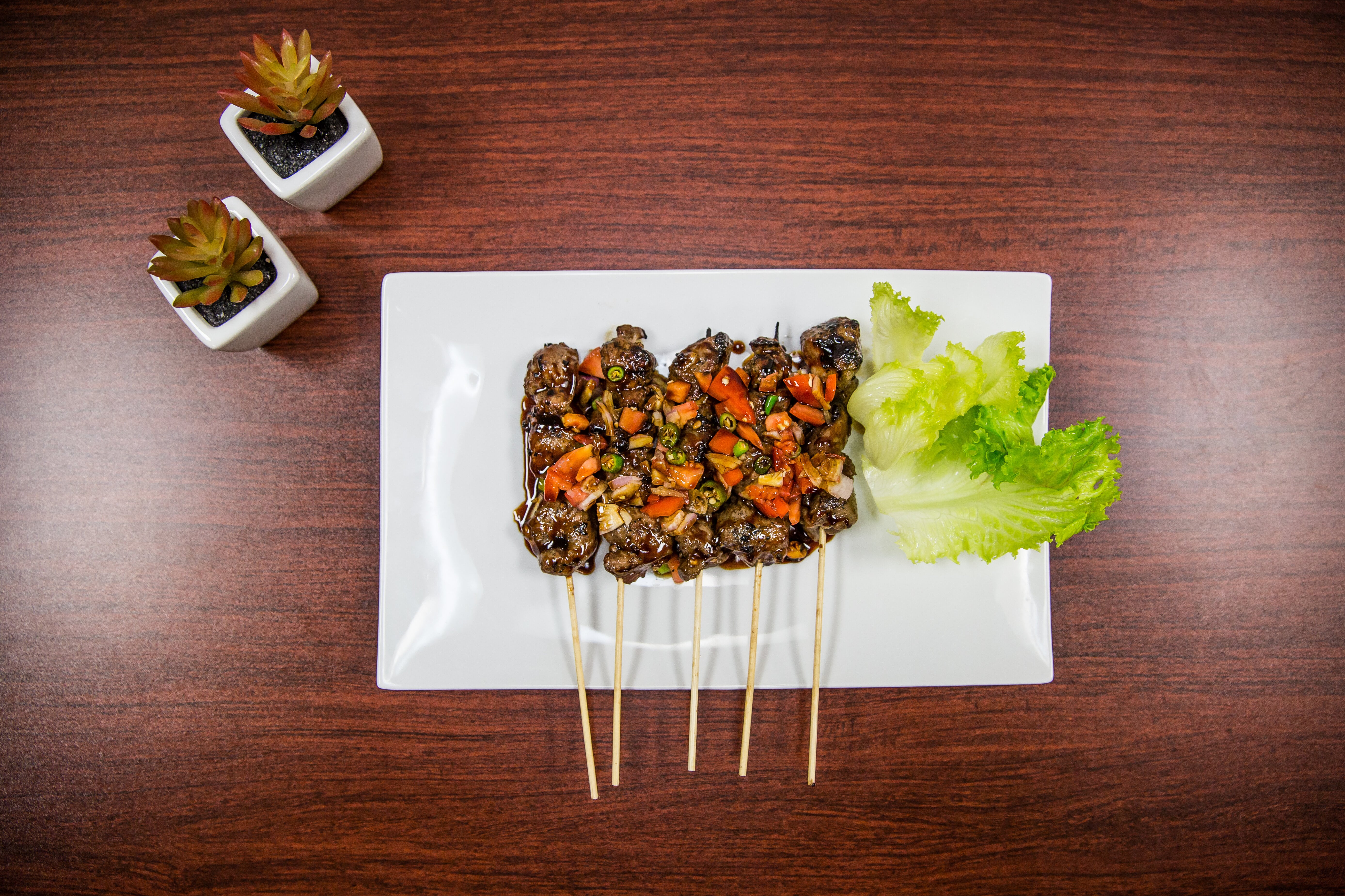 Order Satay Kambing food online from Indo Ranch store, Lake Forest on bringmethat.com
