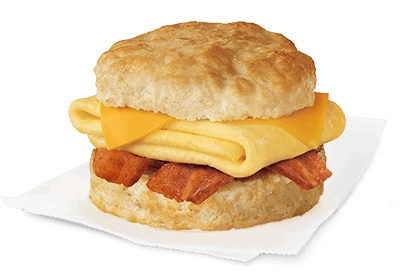 Order Bacon, Egg & Cheese Biscuit food online from Chick-fil-A store, Deptford Township on bringmethat.com