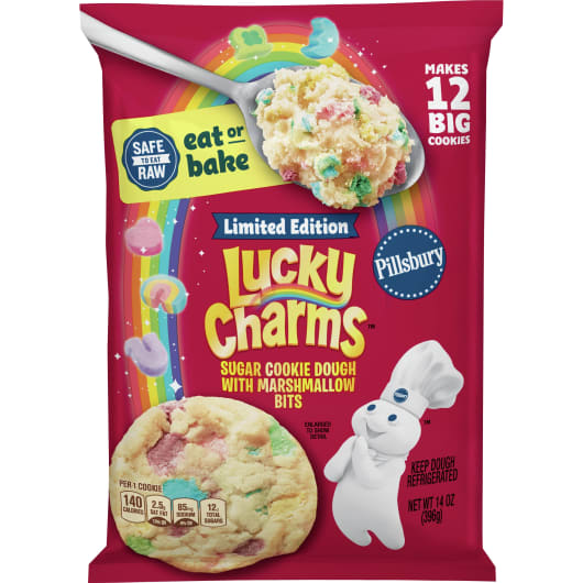 Order Lucky Charms™ Cookie Dough  food online from Luv Mart store, Santa Cruz on bringmethat.com