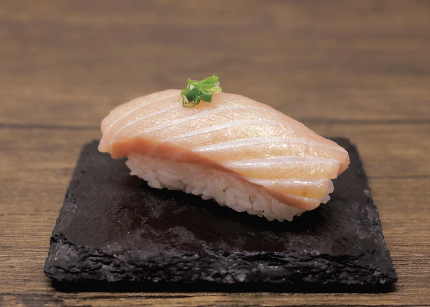 Order Albacore Belly Sushi food online from California Rock'n Sushi store, Los Angeles on bringmethat.com
