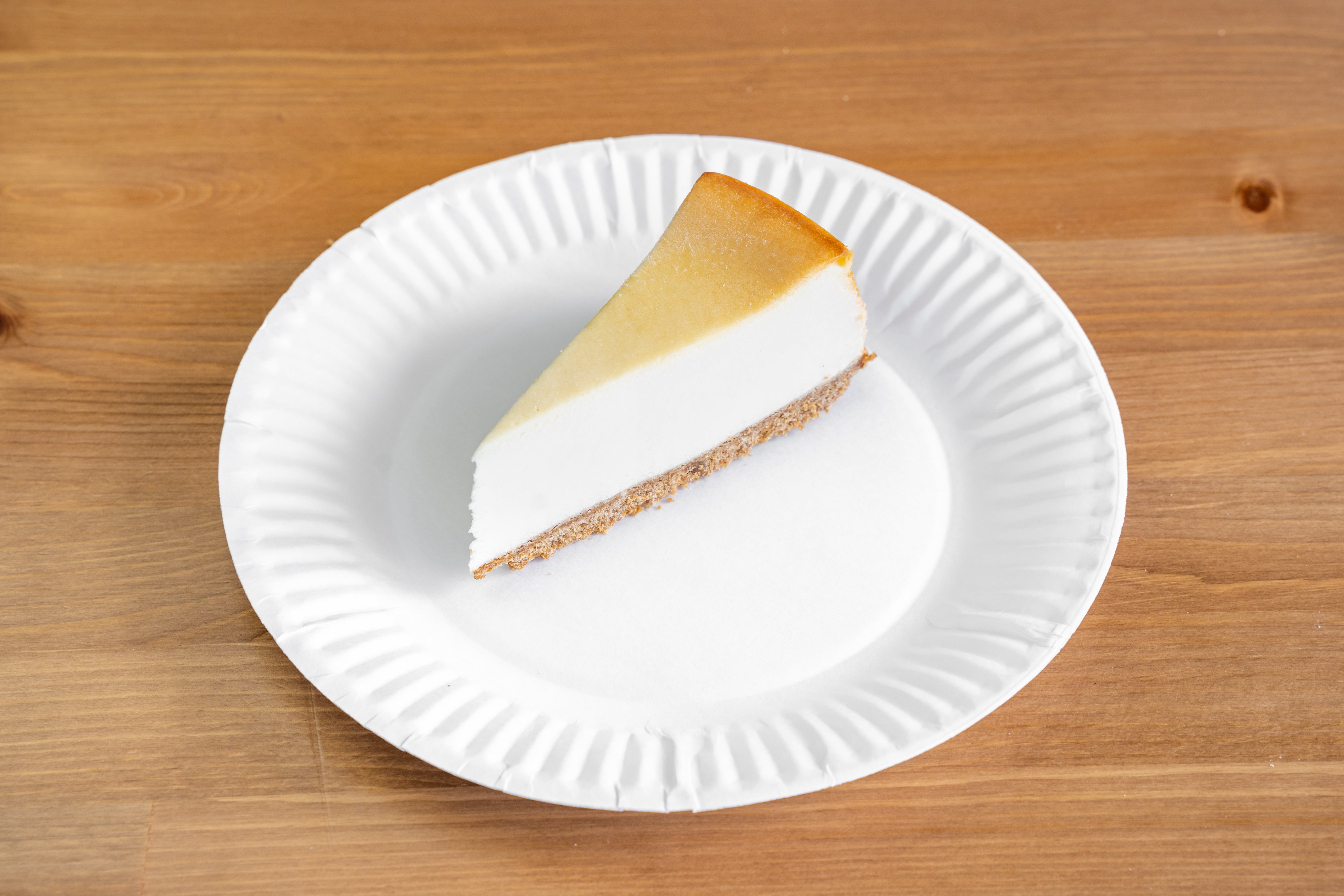 Order Cheesecake - Dessert food online from Golden Edge Pizza store, San Francisco on bringmethat.com