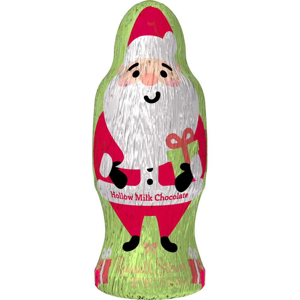 Order Russell Stover Milk Chocolate Hollow Santa - 1 ct food online from Bartell store, Edmonds on bringmethat.com