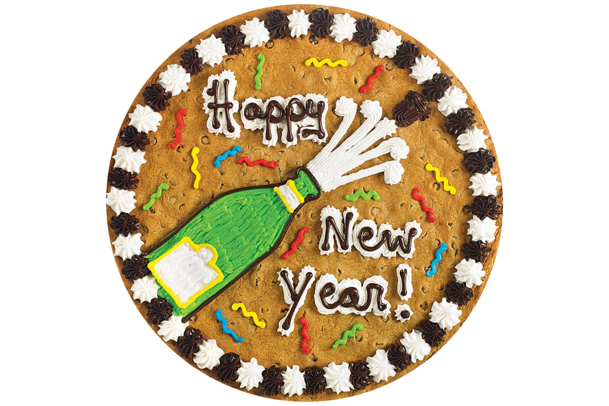 Order New Years - HW2901  food online from Great American Cookies store, Mobile on bringmethat.com
