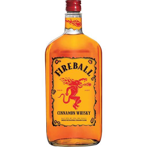Order Fireball Cinnamon Whisky (750 ML) 72134 food online from BevMo! store, Paso Robles on bringmethat.com