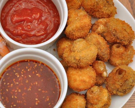 Order Fried Mushrooms  food online from Mr Pizza store, Oklahoma City on bringmethat.com