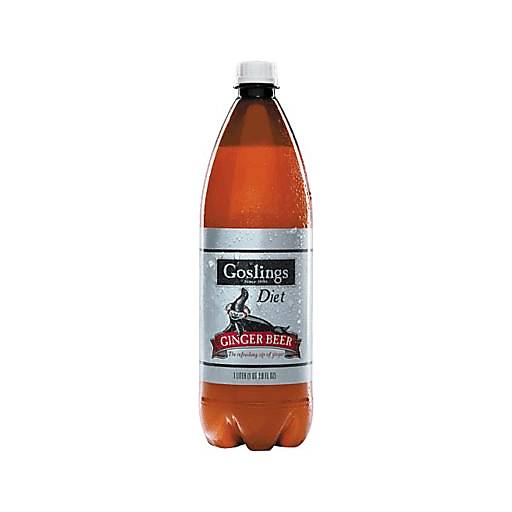 Order Goslings Diet Ginger Beer (1 LTR) 109718 food online from Bevmo! store, Lafayette on bringmethat.com