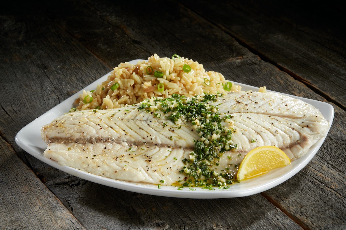 Order Cilantro Lime Barramundi  food online from Sizzler store, Culver City on bringmethat.com