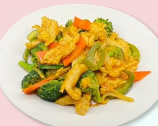 Order Curry food online from Green Basil Asian Fusion Restaurant store, Lilburn on bringmethat.com